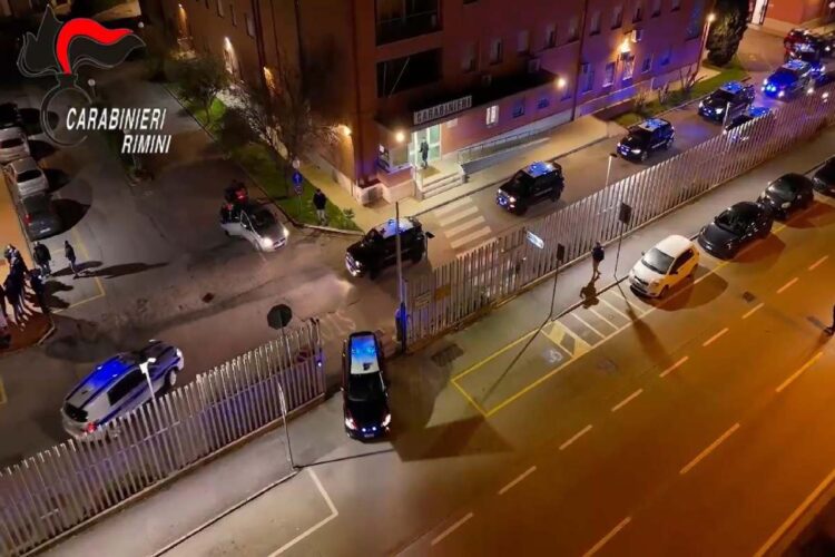 L'operazione che ha portato all'arresto di Kuzniestov