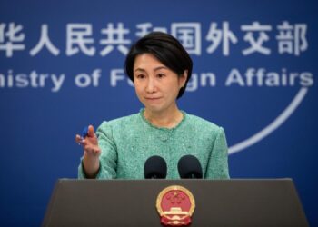 Mao Ning, portavoce del ministero degli Esteri della Cina, esprime l'appoggio completo ai colloqui di pace per il conflitto in Ucraina