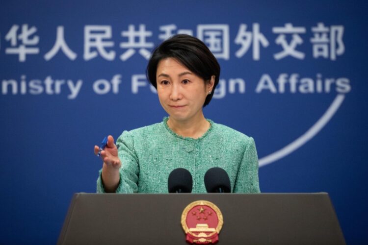 Mao Ning, portavoce del ministero degli Esteri della Cina, esprime l'appoggio completo ai colloqui di pace per il conflitto in Ucraina