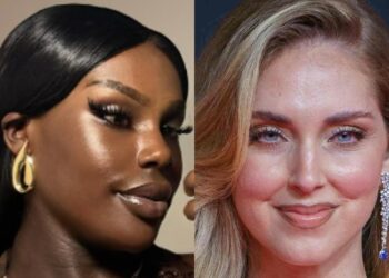 Marayah Osumanu e Chiara Ferragni