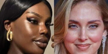 Marayah Osumanu e Chiara Ferragni