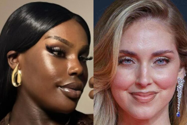 Marayah Osumanu e Chiara Ferragni