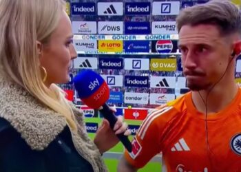 Il capitano del Werder Brema Marco Friedl