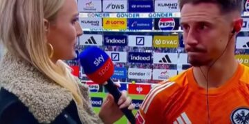 Il capitano del Werder Brema Marco Friedl