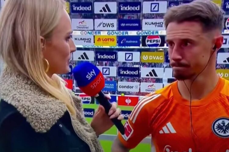 Il capitano del Werder Brema Marco Friedl