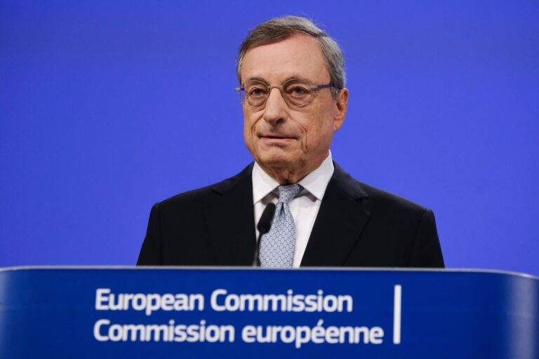 Mario Draghi @alanews.it