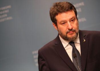 Matteo Salvini sull'omicidio di Cecilia De Astis