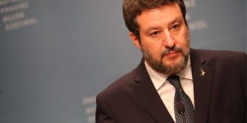 Matteo Salvini sull'omicidio di Cecilia De Astis