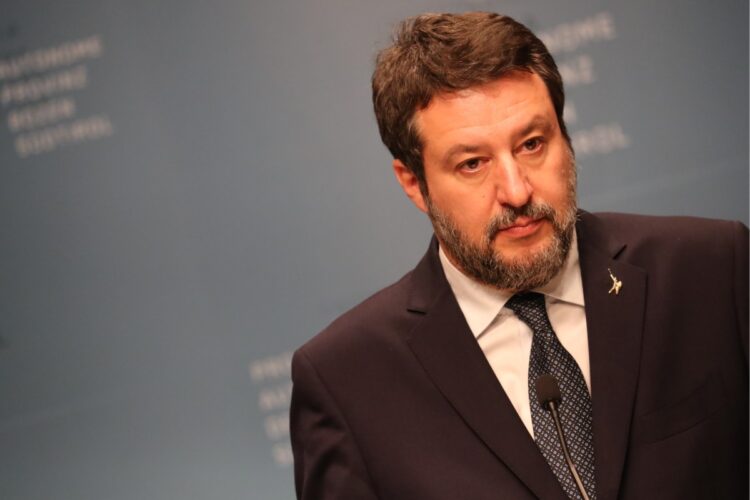 Matteo Salvini sull'omicidio di Cecilia De Astis