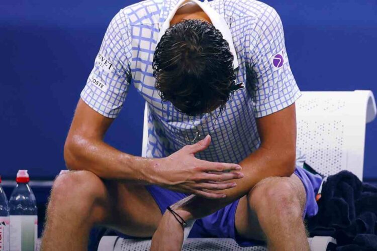 Medvedev agli US Open