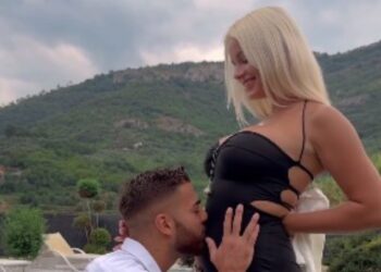 Mercedesz Henger annuncia la sua gravidanza