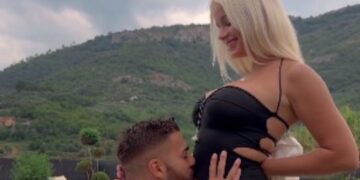 Mercedesz Henger annuncia la sua gravidanza