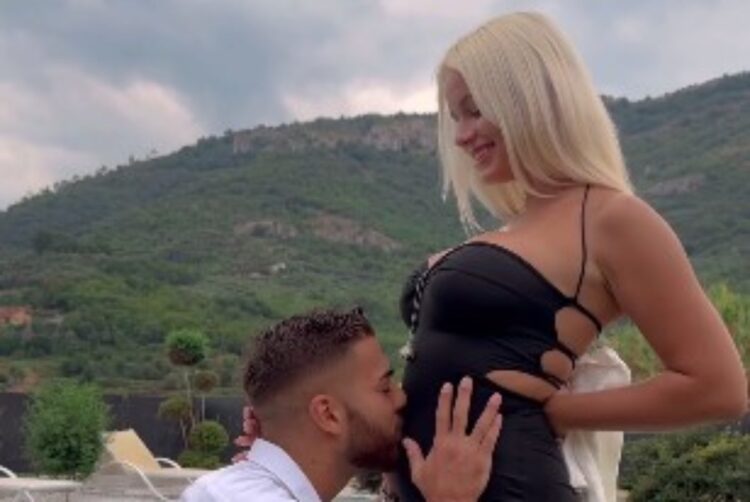 Mercedesz Henger annuncia la sua gravidanza