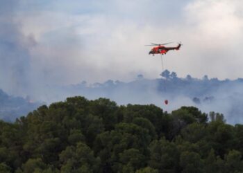 Migliora la situazione degli incendi in Spagna