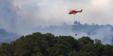 Migliora la situazione degli incendi in Spagna