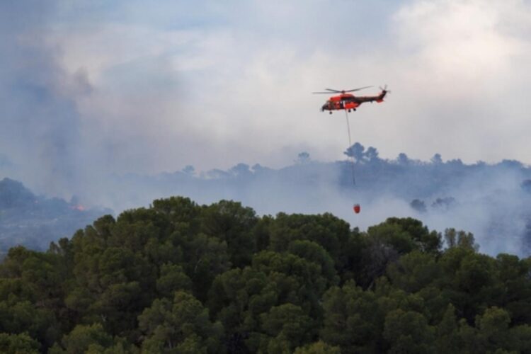 Migliora la situazione degli incendi in Spagna