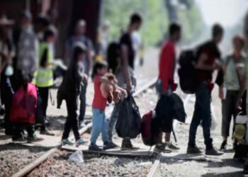 Migranti siriani lasciano la Turchia