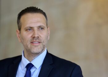 Miki Zohar, ministro della cultura e dello sport di Israele