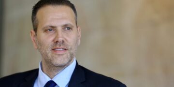 Miki Zohar, ministro della cultura e dello sport di Israele