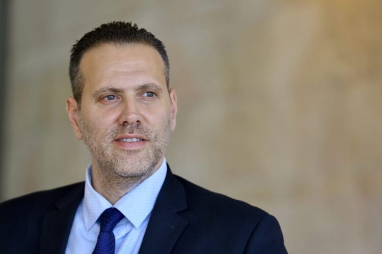 Miki Zohar, ministro della cultura e dello sport di Israele