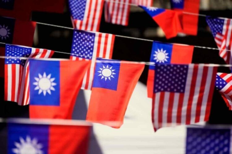 Missione USA a Taiwan
