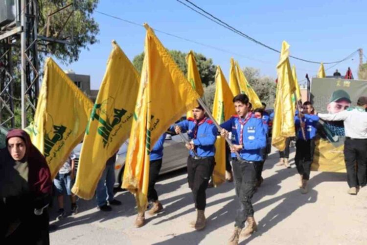 Missione USA per il disarmo di Hezbollah