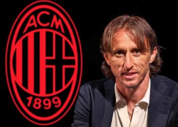 Modric al Milan