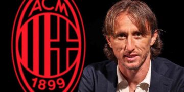 Modric al Milan