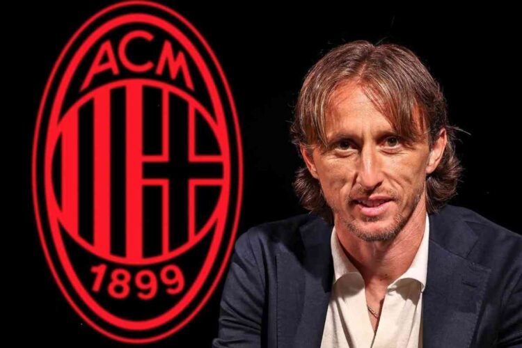 Modric al Milan