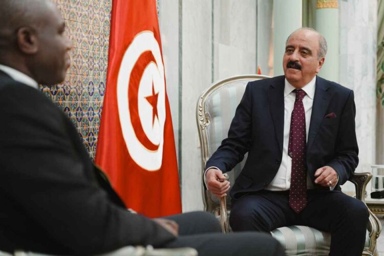 Mohamed Ali Nafti, il ministro degli esteri della Tunisia
