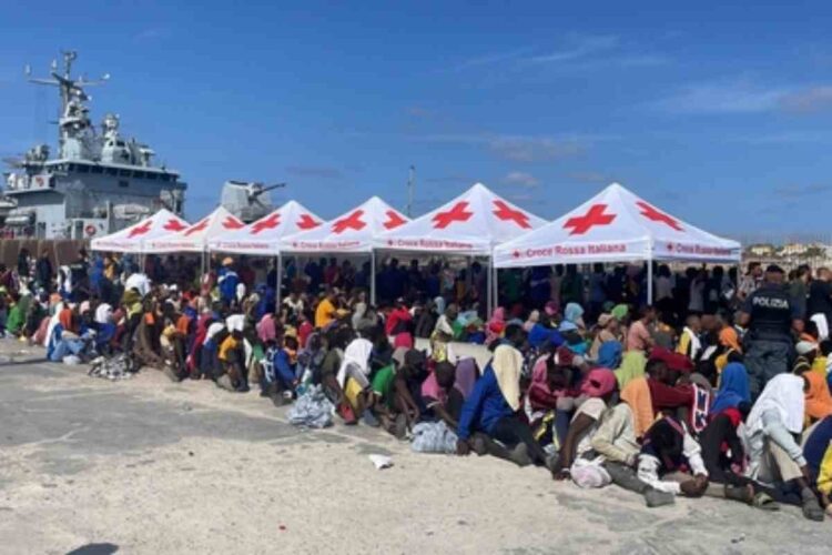 Morta una bambina migrante di 6 anni a Lampedusa