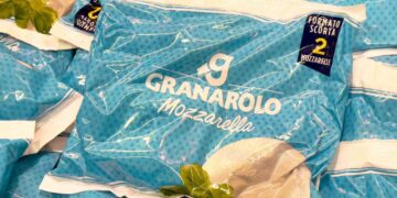 Mozzarella Granarolo, ritirati 5 lotti per rischio contaminazione metallica