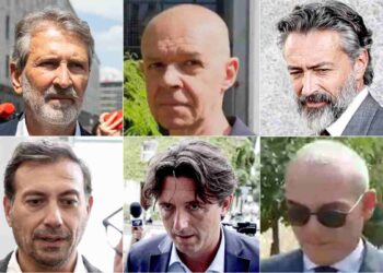 Nella combo i sei interrogati dal gip di Milano in un filone dell'inchiesta urbanistica