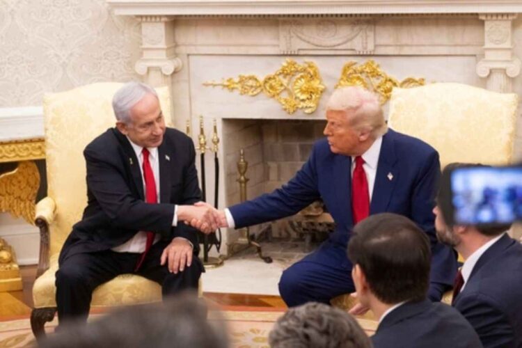 Netanyahu tenta di mediare da Trump e Putin