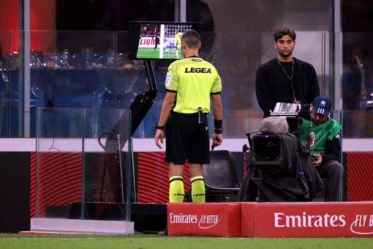 Novità VAR in Serie A