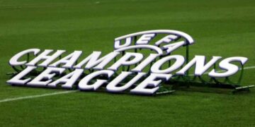 Il logo della Champions League