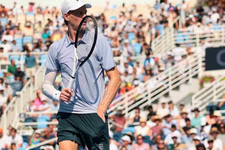Nuova compagna di Jannik Sinner nel doppio misto degli US Open