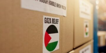 Nuovi aiuti italiani a Gaza