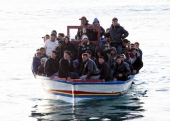 Nuovo sbarco di migranti a Roccella Ionica