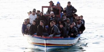 Nuovo sbarco di migranti a Roccella Ionica