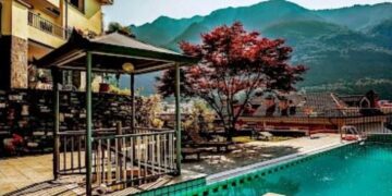 Omegna, il bed & breakfast "Al Poggio"