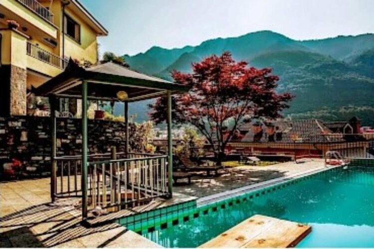 Omegna, il bed & breakfast "Al Poggio"