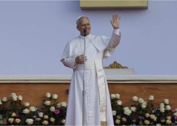 Papa Leone XIV presiede la messa conclusiva del Giubileo dei Giovani