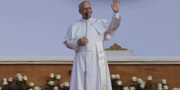 Papa Leone XIV presiede la messa conclusiva del Giubileo dei Giovani