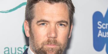 Un primo piano di Patrick Brammall