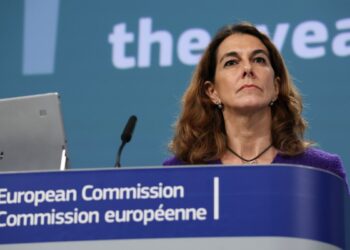 Paula Pinho, portavoce della Commissione Europea della UE