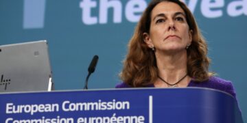Paula Pinho, portavoce della Commissione Europea della UE