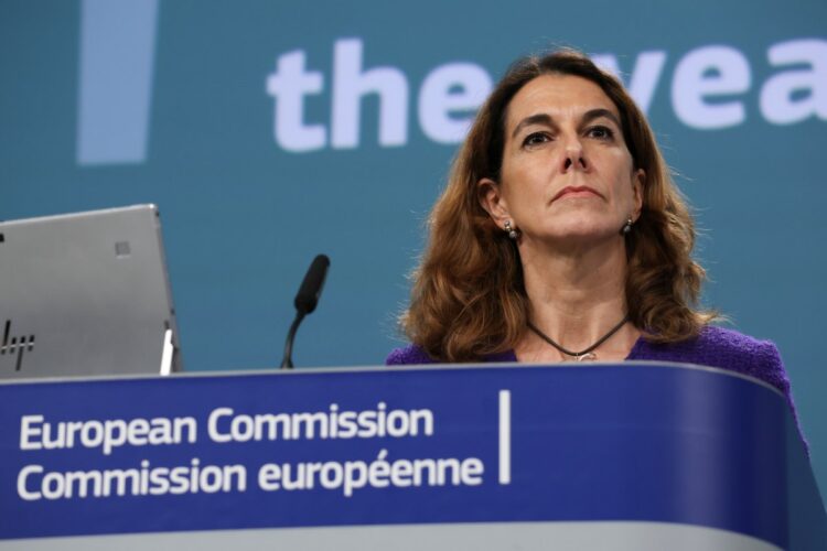 Paula Pinho, portavoce della Commissione Europea della UE