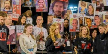 Proteste delle famiglie degli ostaggi in Israele