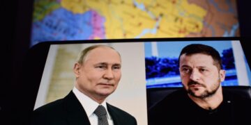 Putin e Zelensky, in vista un possibile vertice tra i due